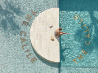 Pool at The Calile Hotel, Brisbane