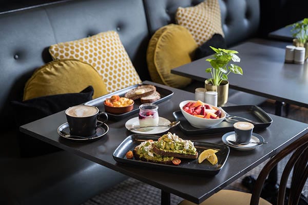 The Ovolo The Valley food