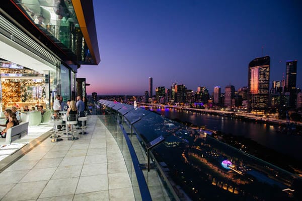 Emporium Hotel Southbank rooftop