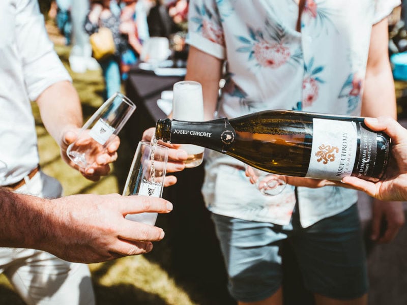 Effervescence: the small Tasmanian wine festival with plenty of bubble