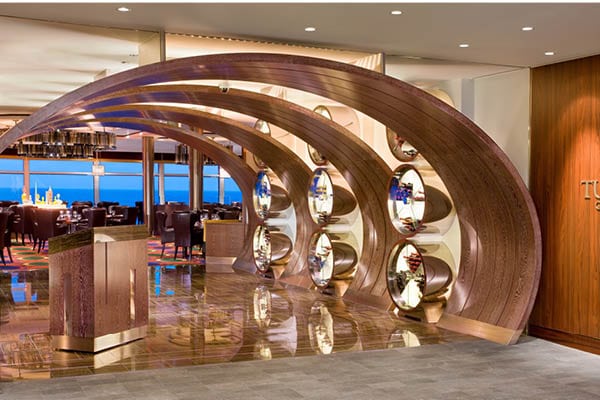 Celebrity Solstice Tuscan Grill