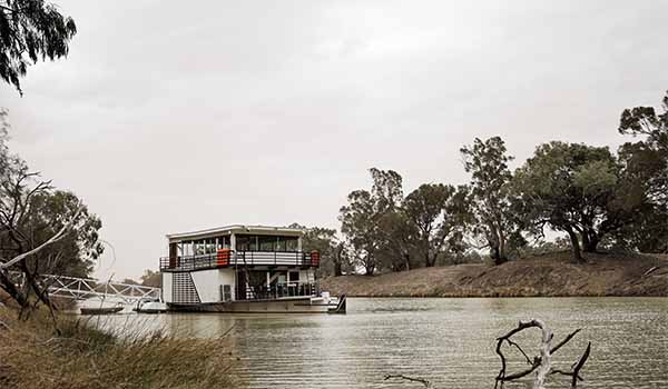 NSW Outback, Darling River Run, Bourke