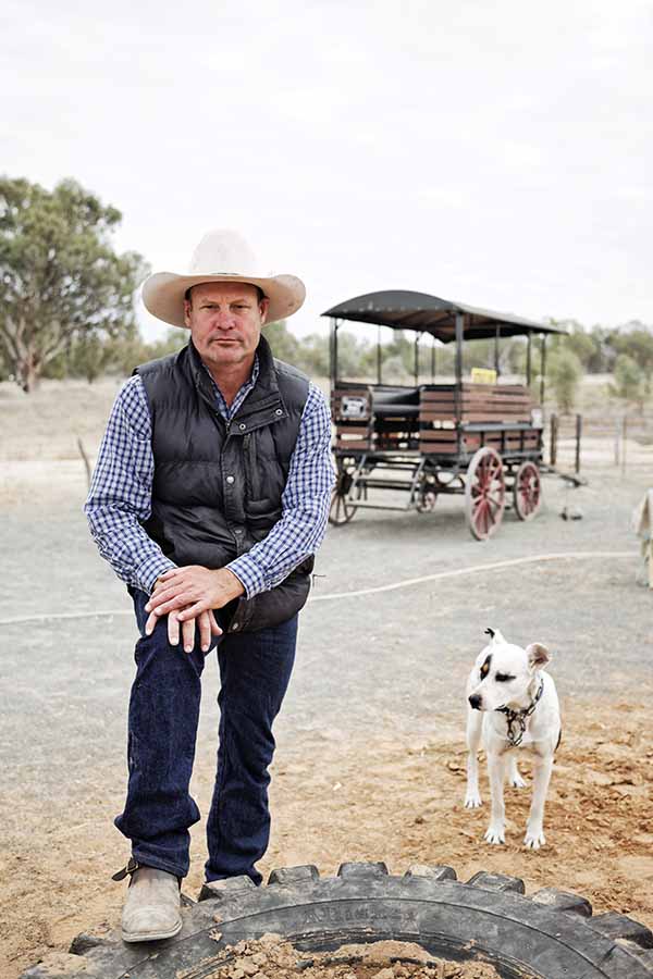 NSW Outback, Darling River Run, Bourke