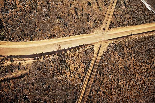 NSW Outback, Darling River Run, Mungo