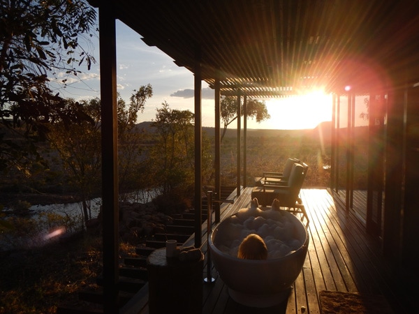 the El Questro Homestead in Kimberley
