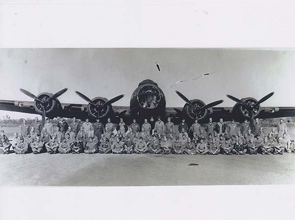 Engineers on the base in 1942 Charleville
