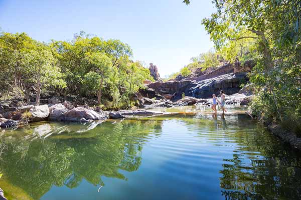 Gunlom Falls