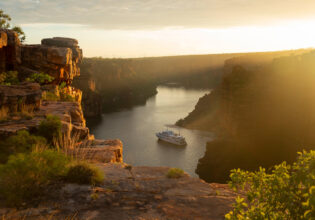 True North cruise ships in the Kimberley