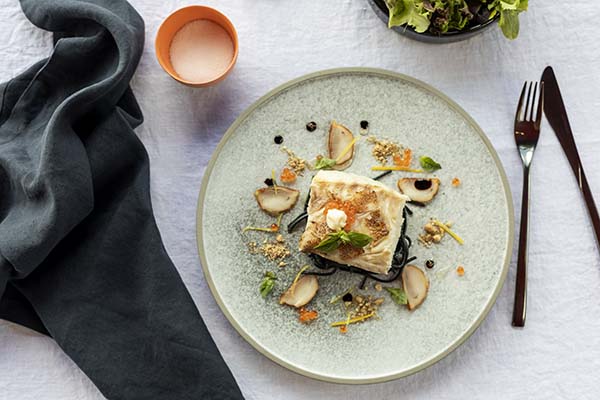 Meal from Inkstone Kitchen and Bar. Daydream Island