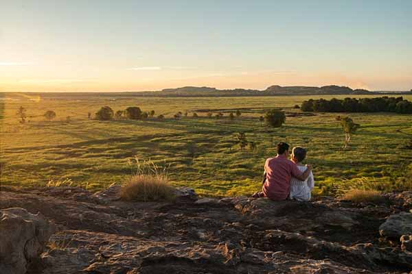 Sunset from Ubirr