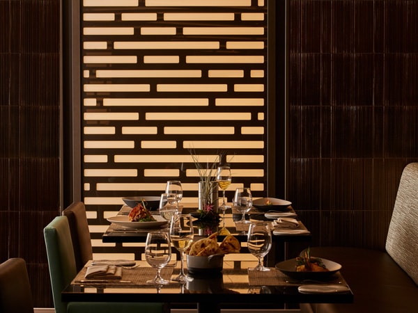 a contemporary Asian-accented Indochine restaurant