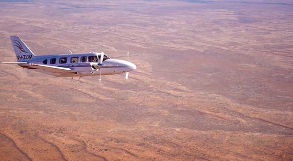 Plane from Kirkhope Aviation tours