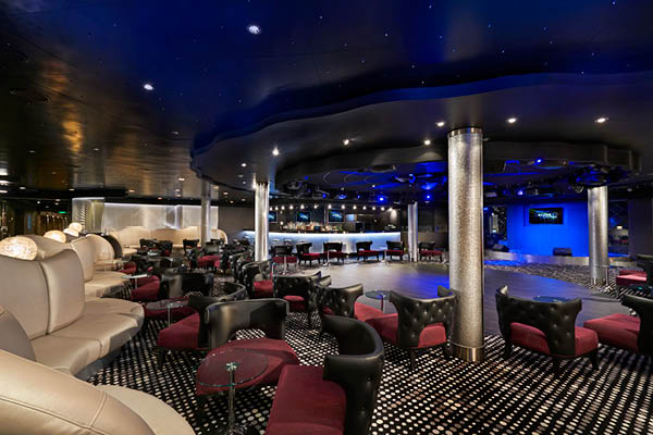 Norwegian Jewel Bliss Ultra Lounge
