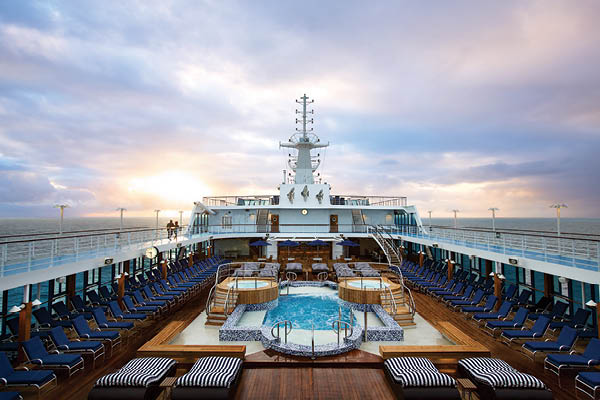 Oceania Cruises Pool Deck