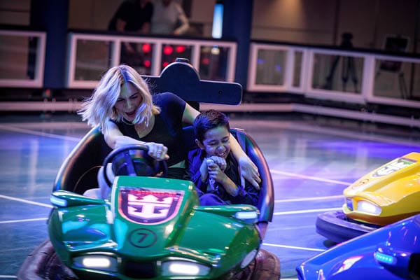 Bumper cars, Ovation of the Seas