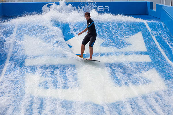Ovation of the Seas Wave Rider
