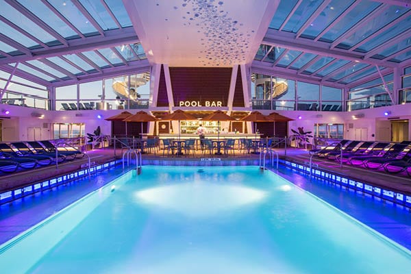 Ovation of the Seas Indoor Pool