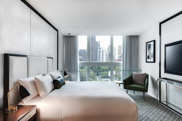 Ovolo brisbane hotel room