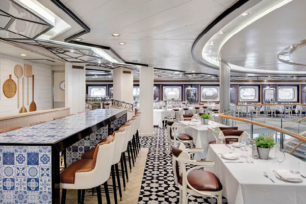 400 Gradi Pizza Restaurant, P&O Pacific Explorer