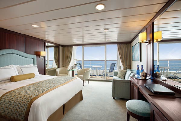 Oceania Cruises Pool Deck