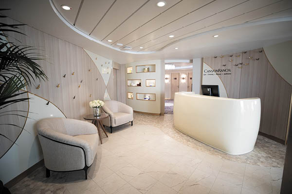 Regent Seven Seas Spa Canyon Ranch