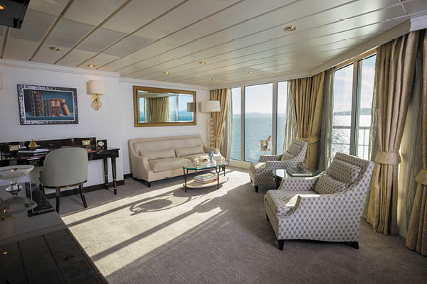 Regent Seven Seas Mariner Suite