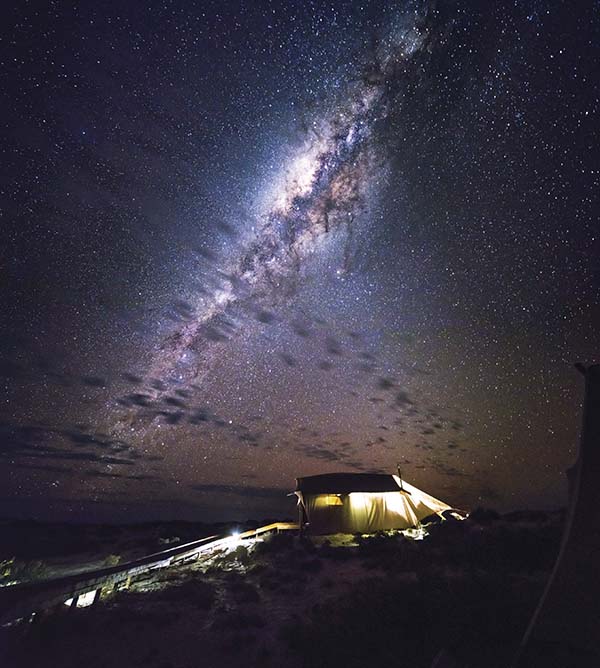 Sal Salis Ningaloo Reef