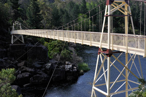 Cataract Gorge Suspension Bridge