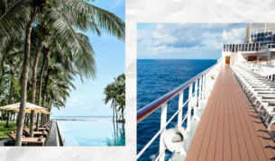 Resort vs Cruise Holiday