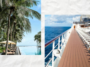 Resort vs Cruise Holiday