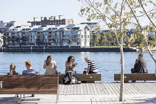 Barangaroo Waterfront