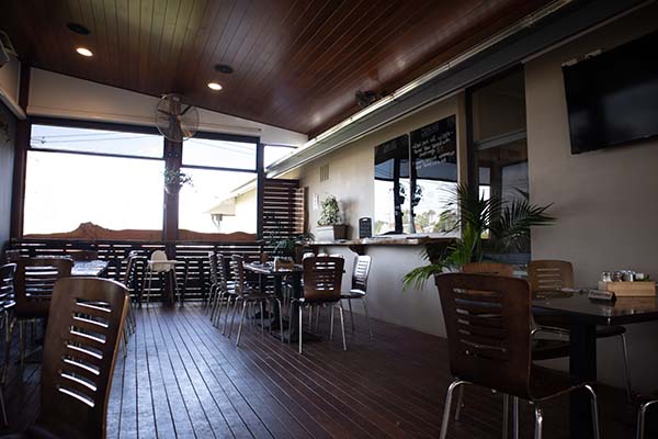 Wangi Deck Cafe