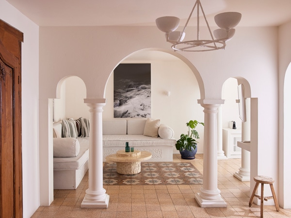 a luxury suite at Raes on Wategos, Byron Bay