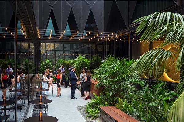West Hotel Atrium