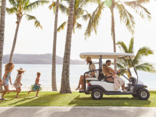 Golf Buggy Hamilton Island