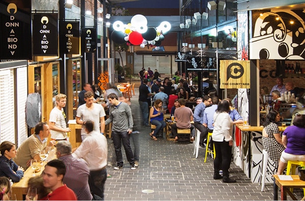 City Lane Townsville