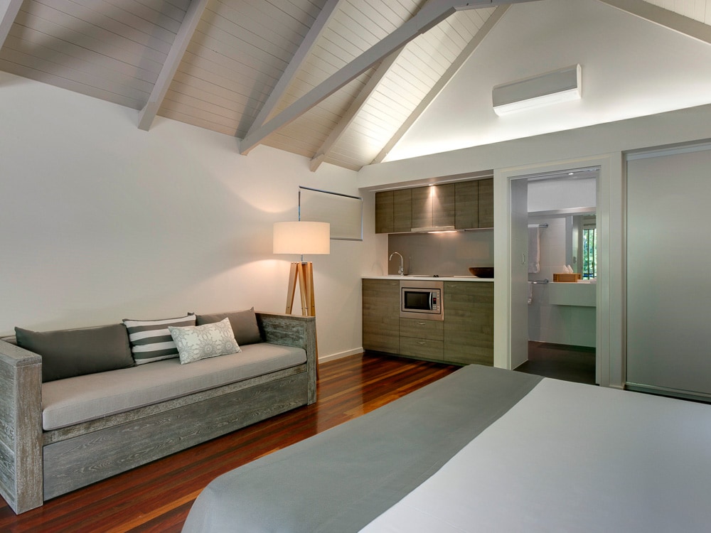 Hamilton Island Bungalow Kitchenette