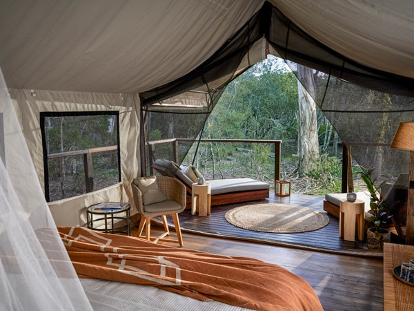 Paperbark Camp on the NSW South Coast