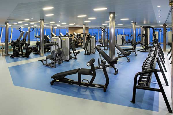 Fitness Centre, Ovation of the Seas