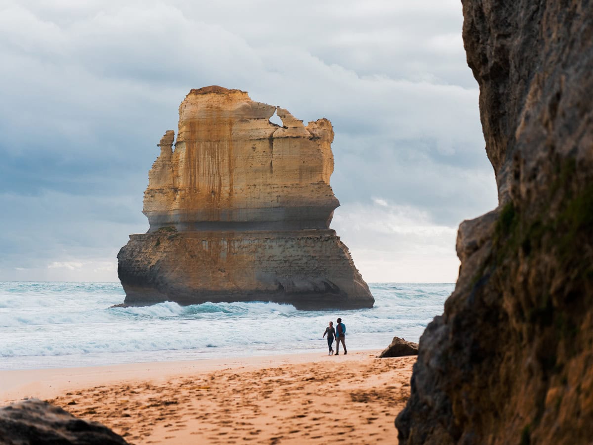 Twelve Apostles from Gibson Beach