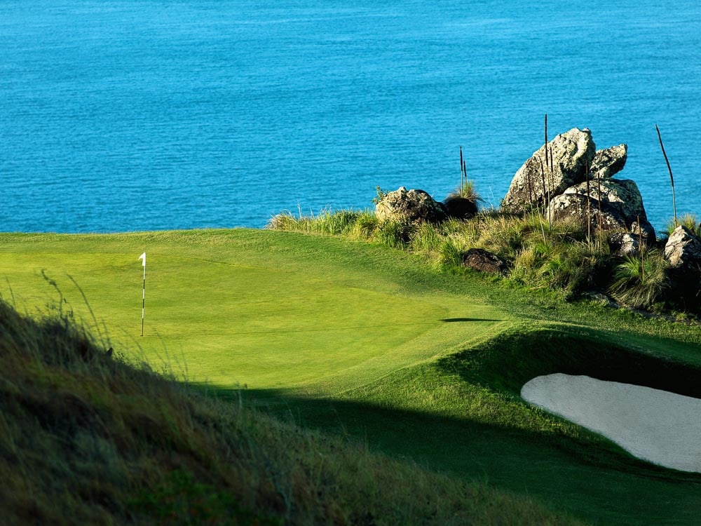 16th Green Hamilton Island Golf Course, Dent Island