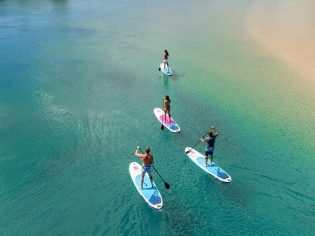 Jervis Bay Stand Up Paddleboarding