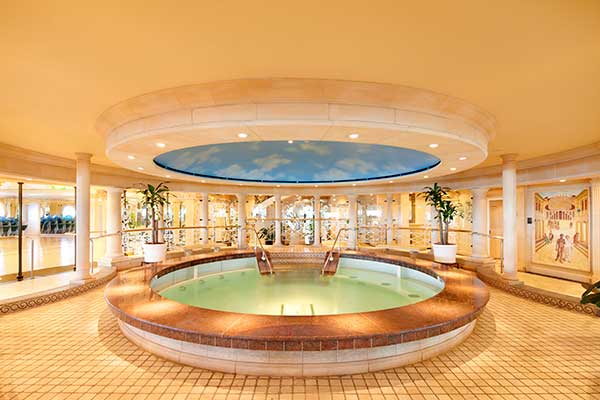 Vitality Spa, Voyager of the Seas