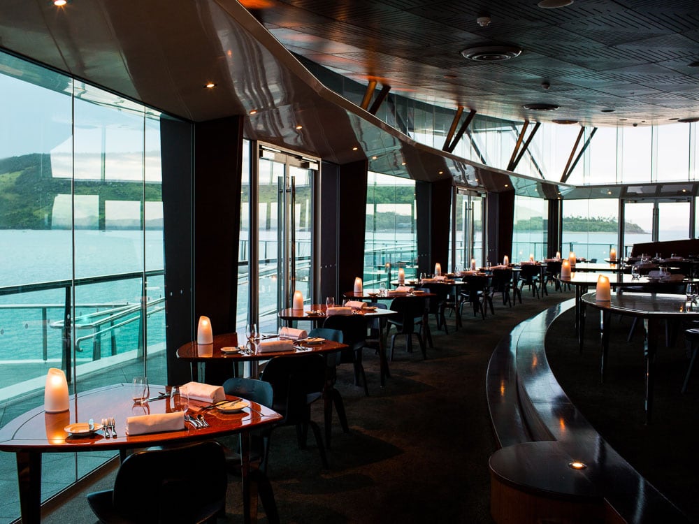 Bommie Restaurant, Hamilton Island Yacht Club