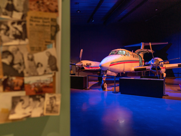 the gallery at Royal Flying Doctor Service Visitor Experience, Dubbo