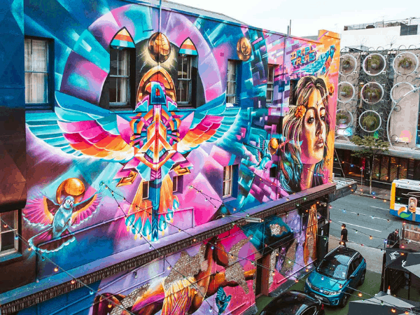 Brisbane street art festival