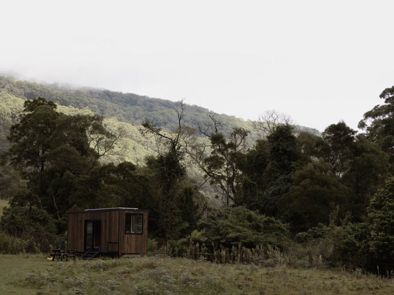 A night in one of the most off-grid huts in Australia
