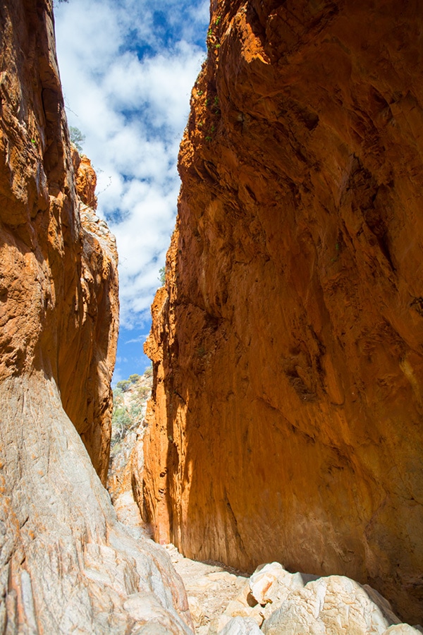 Standley Chasm in the West MacDonnell Ranges
