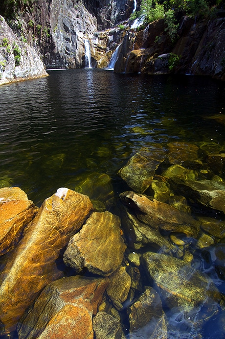Behana Gorge in Woonooroonan National Park