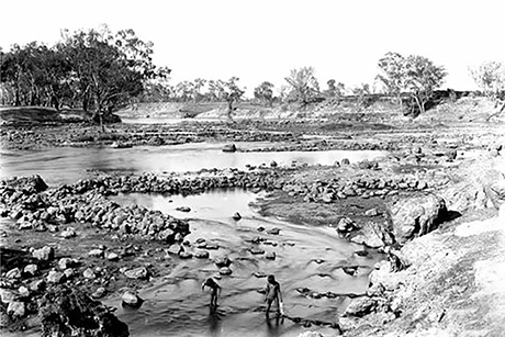 Brewarrina Aborginal Fish Traps
